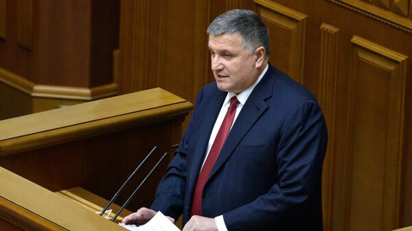 Arsén Avákov, el exministro del Interior ucraniano - Sputnik Mundo