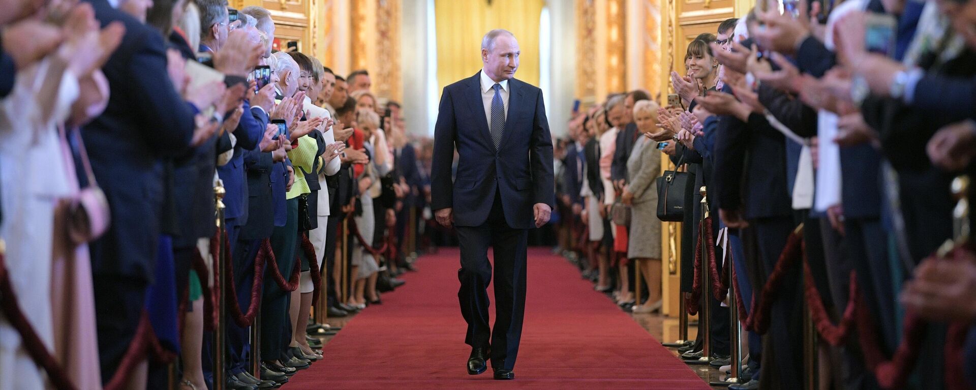 La toma de posesión de Vladímir Putin, el 7 de mayo, 2018 - Sputnik Mundo, 1920, 06.05.2024