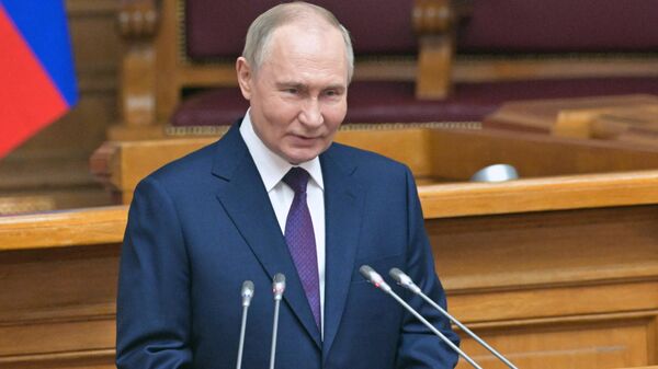 El presidente ruso, Vladímir Putin. - Sputnik Mundo