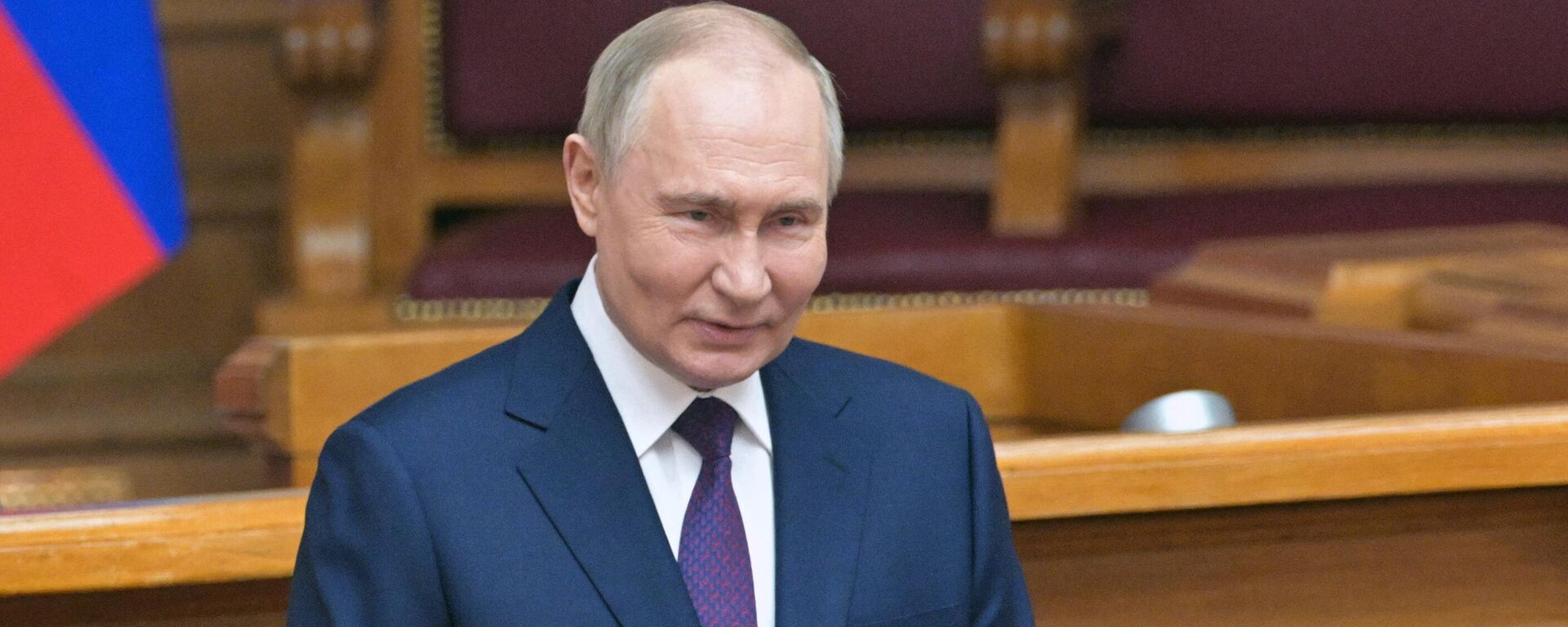 El presidente ruso, Vladímir Putin. - Sputnik Mundo, 1920, 06.05.2024
