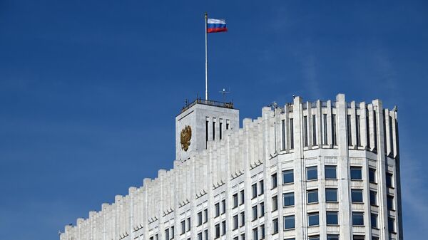Casa del Gobierno de la Federación de Rusia - Sputnik Mundo