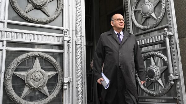 Rusia cita al embajador francés, Pierre Levy, el 6 de mayo de 2024 - Sputnik Mundo