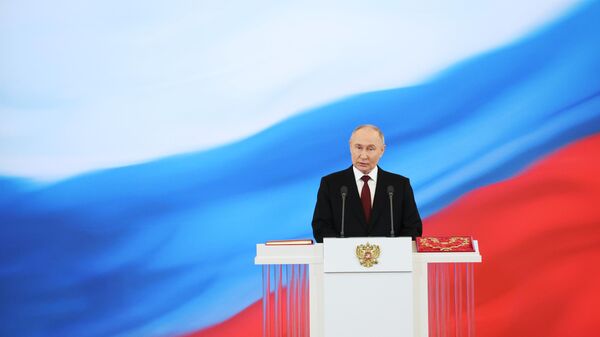Vladímir Putin asume la Presidencia de Rusia - Sputnik Mundo