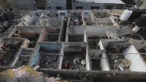 Rafah ha estado bajo el asedio del Ejército de Israel. - Sputnik Mundo