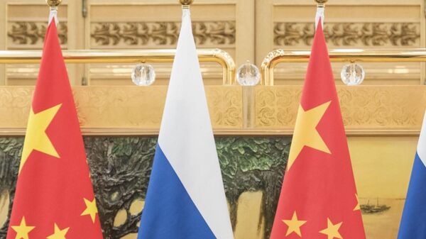 China y Rusia han sido aliados en diverso rubros, por ejemplo, en el bloque de los BRICS. - Sputnik Mundo