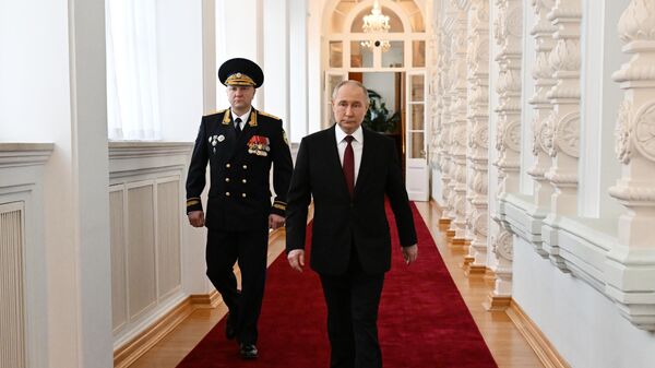 Investidura del presidente ruso, Vladímir Putin - Sputnik Mundo