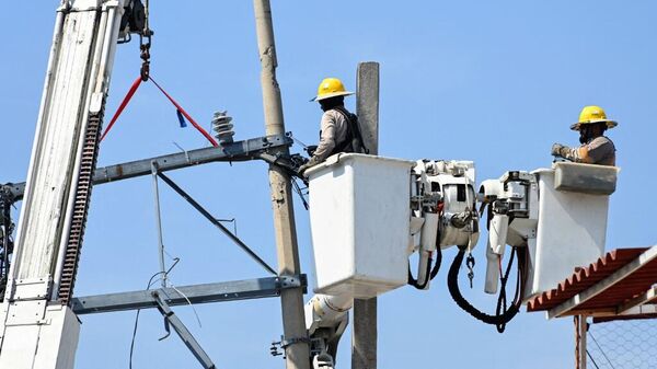 El servicio de energía eléctrica resultó afectado en varias zonas de México. - Sputnik Mundo