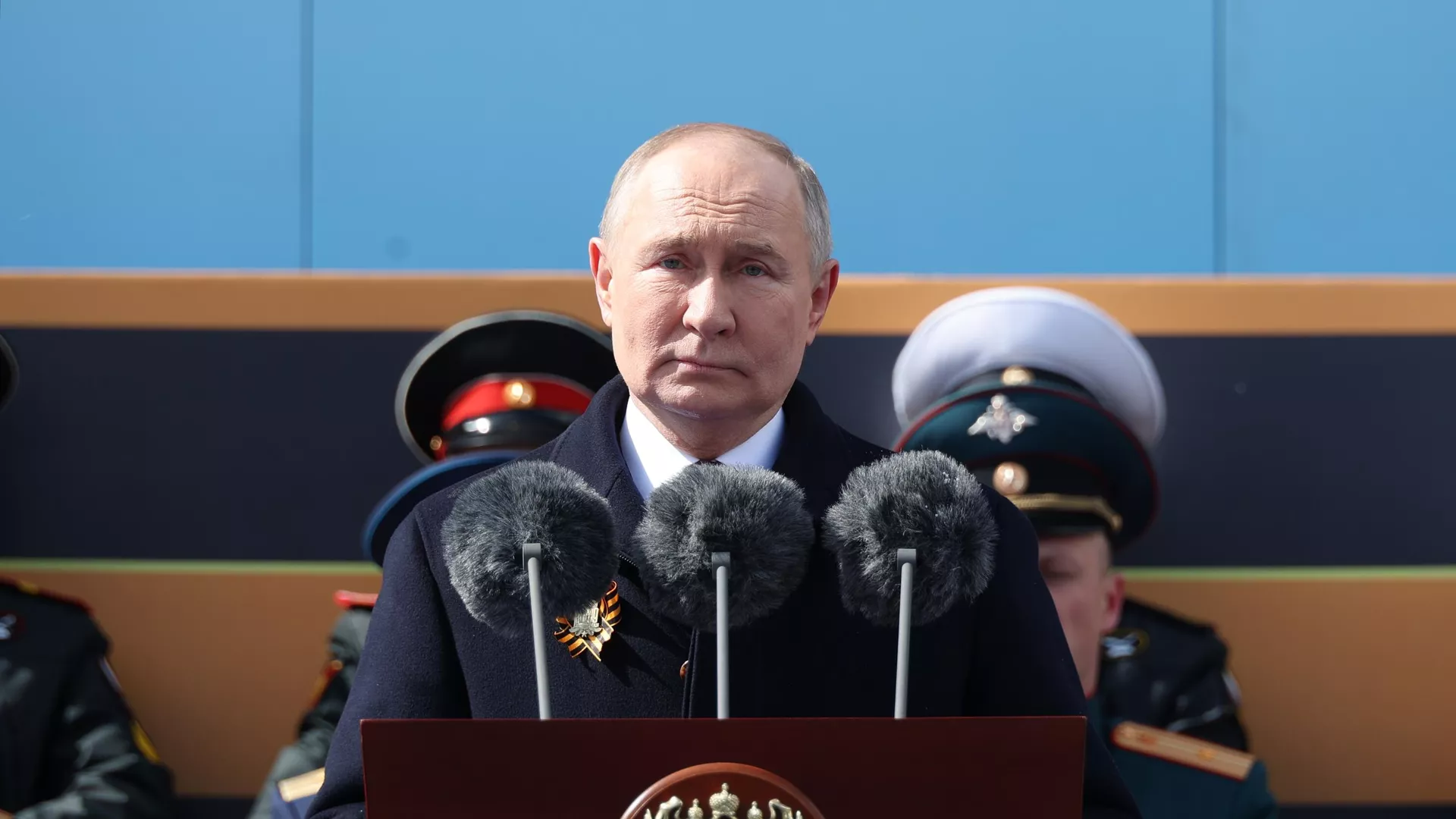 El presidente de Rusia, Vladímir Putin - Sputnik Mundo, 1920, 09.05.2024