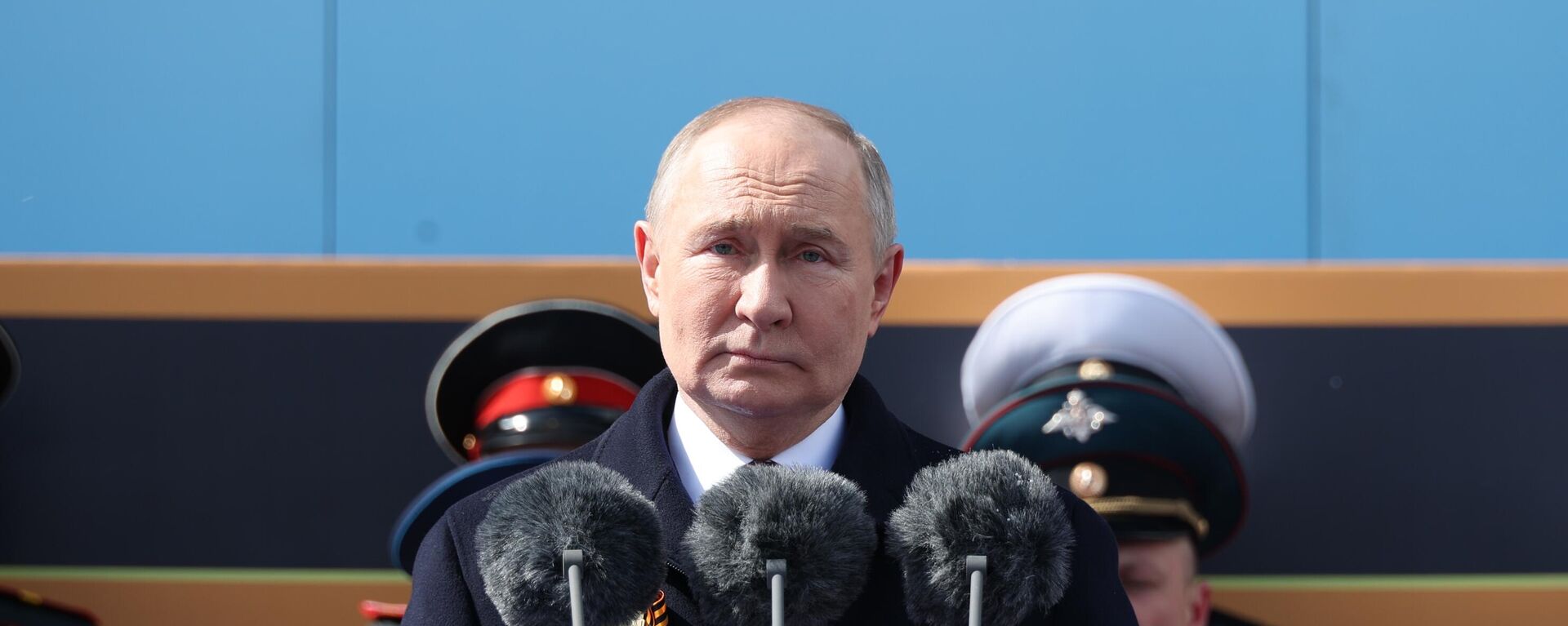 El presidente de Rusia, Vladímir Putin - Sputnik Mundo, 1920, 09.05.2024