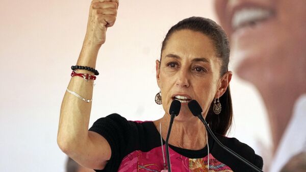 Claudia Sheinbaum, candidata por la Presidencia de México - Sputnik Mundo