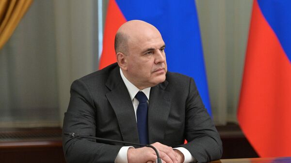 El primer ministro de Rusia, Mijaíl Mishustin  - Sputnik Mundo
