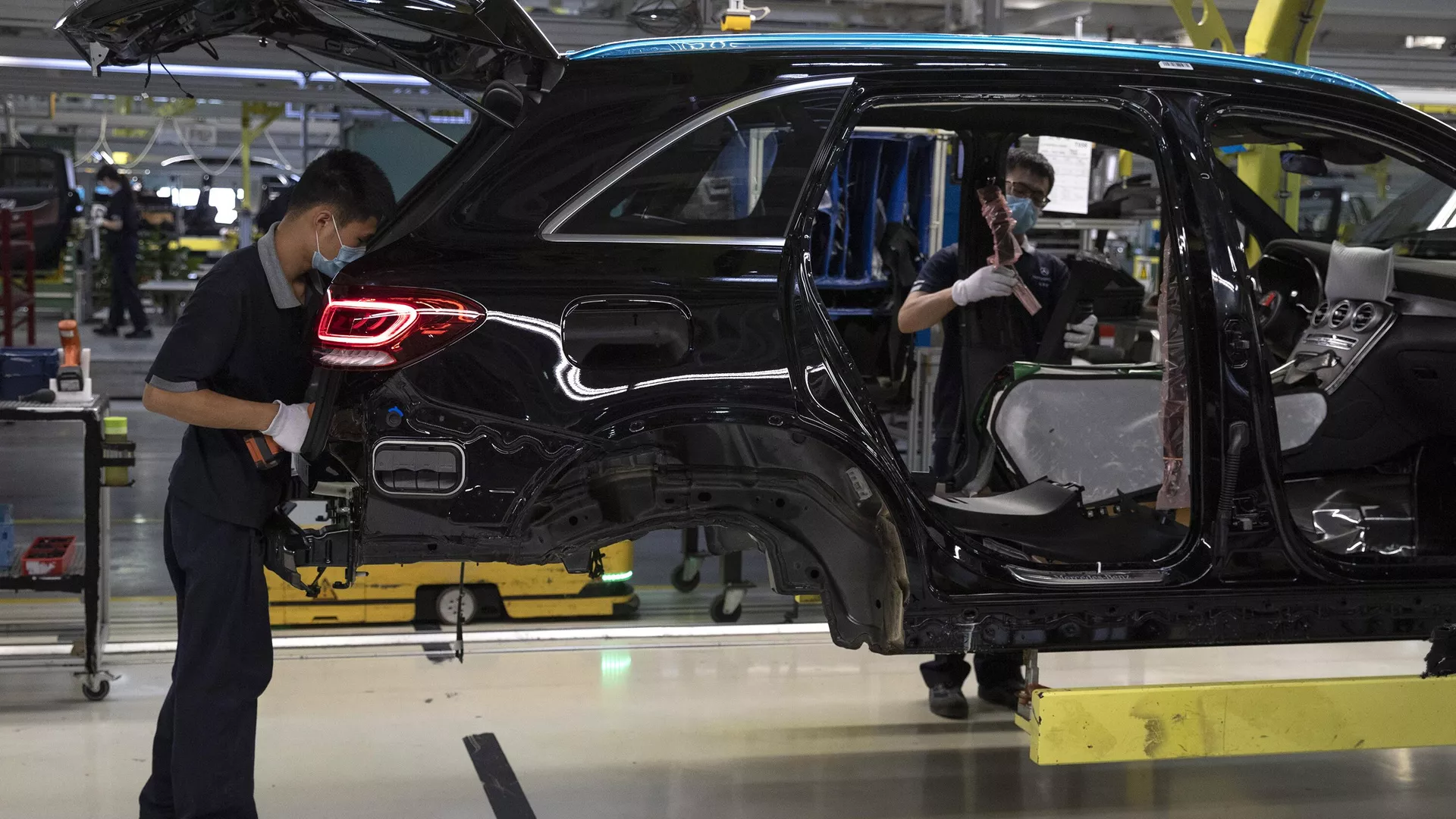 Fabricación de autos en China - Sputnik Mundo, 1920, 29.05.2024