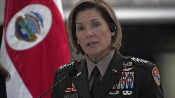  Laura Richardson, jefa del Comando Sur de Estados Unidos - Sputnik Mundo