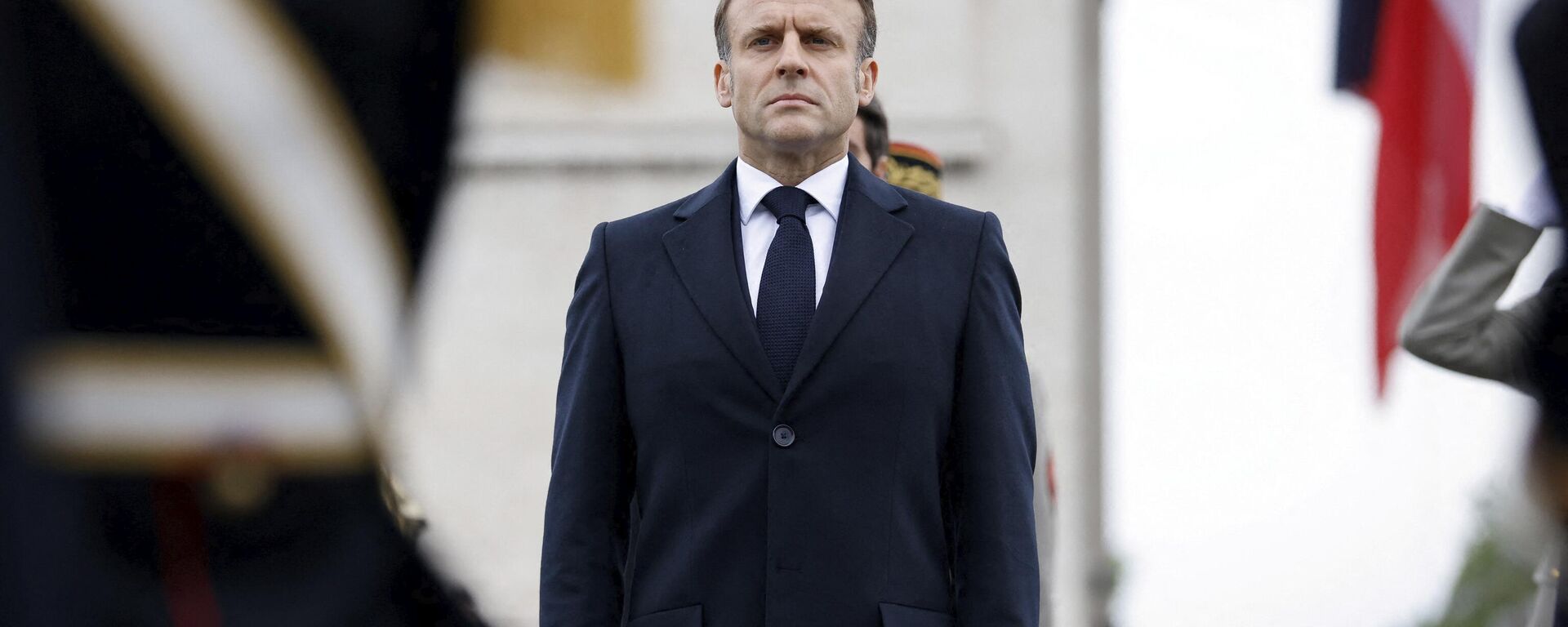 Emmanuel Macron, presidente de Francia - Sputnik Mundo, 1920, 12.05.2024