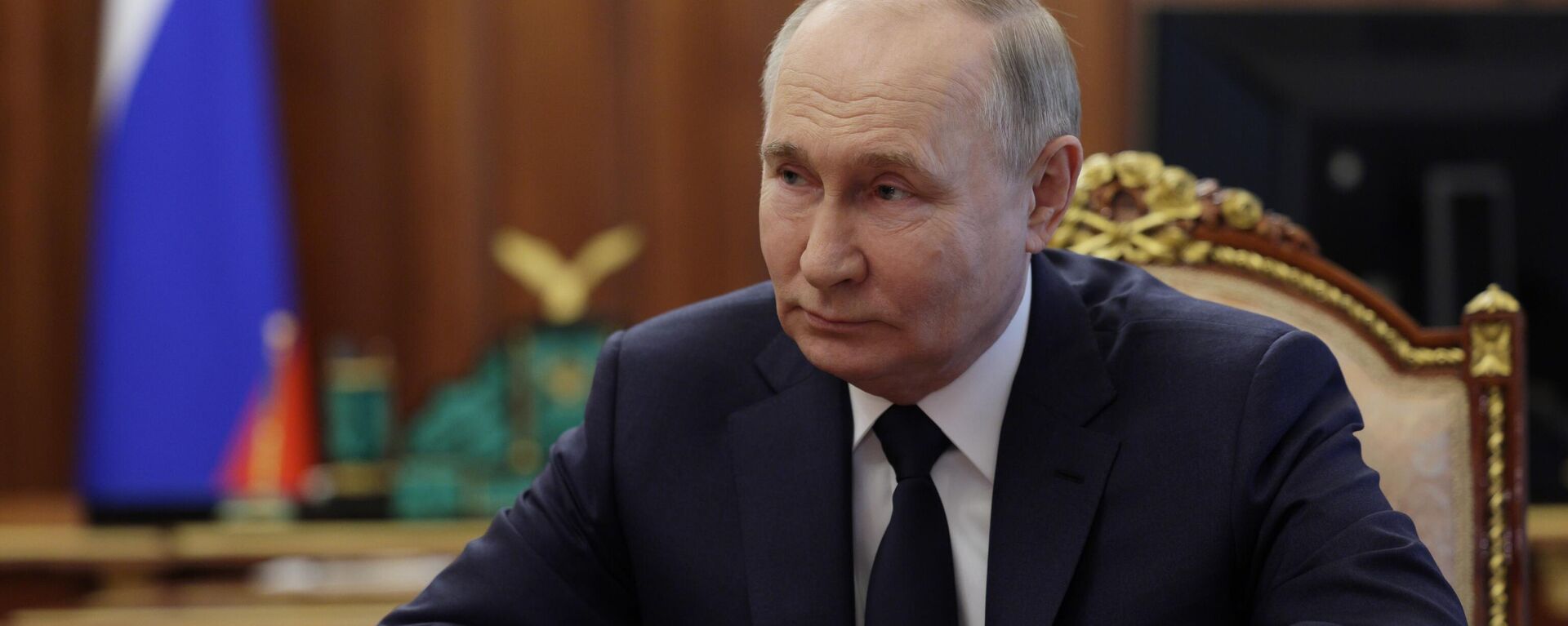 El presidente de Rusia, Vladímir Putin - Sputnik Mundo, 1920, 12.05.2024