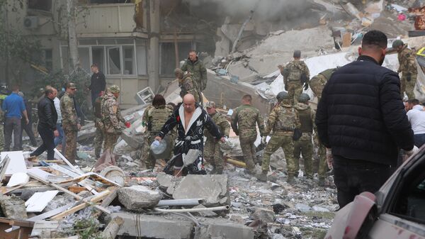 Fuerzas ucranianas lanzaron un ataque masivo contra la ciudad rusa de Bélgorod,  - Sputnik Mundo