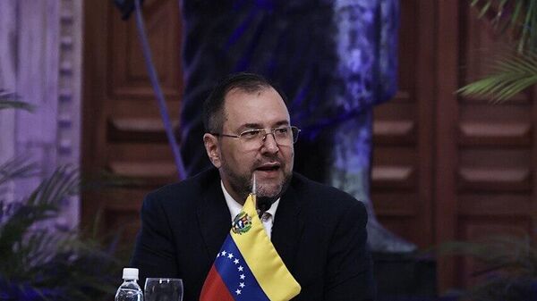  Iván Gil, canciller de Venezuela - Sputnik Mundo