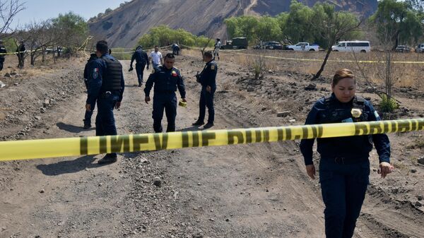 Los homicidios dolosos en México son una tarea pendiente para los gobiernos. - Sputnik Mundo