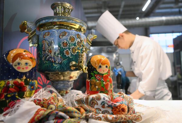 Inauguración del torneo de jóvenes cocineros en el Foro &#x27;Rusia — Mundo Islámico: KazanForum&#x27;. - Sputnik Mundo