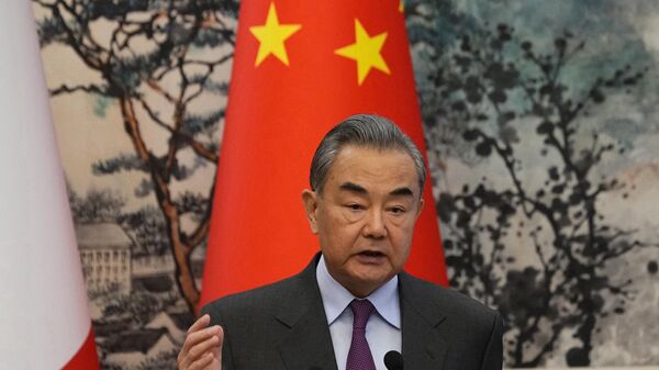 El ministro de Asuntos Exteriores de China, Wang Yi. - Sputnik Mundo