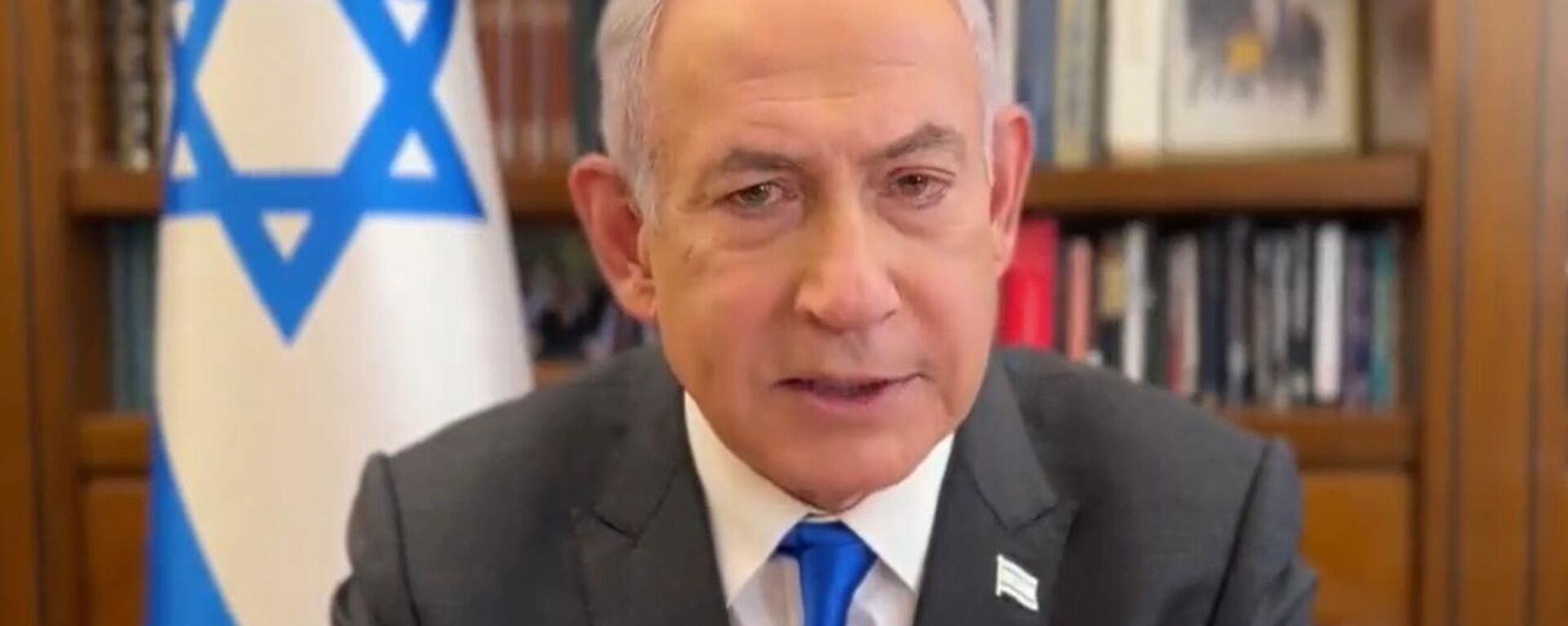 El primer ministro de Israel, Benjamín Netanyahu - Sputnik Mundo, 1920, 16.05.2024
