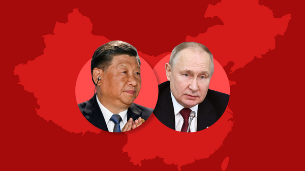 Reuniones de presidentes de Rusia y China - Sputnik Mundo