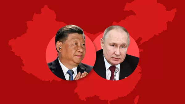 Reuniones de presidentes de Rusia y China - Sputnik Mundo