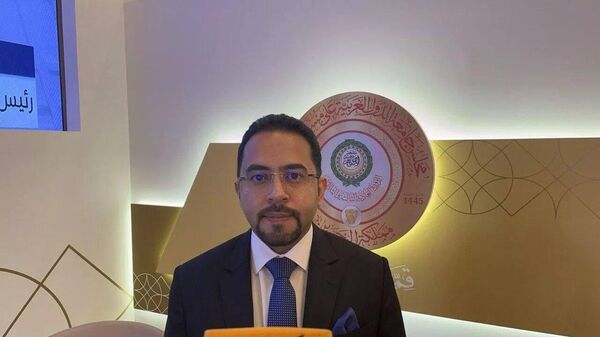 El responsable del Departamento de Asuntos Árabes y Africanos del Ministerio de Exteriores de Baréin, Ahmed Mohamed Toureyfi - Sputnik Mundo