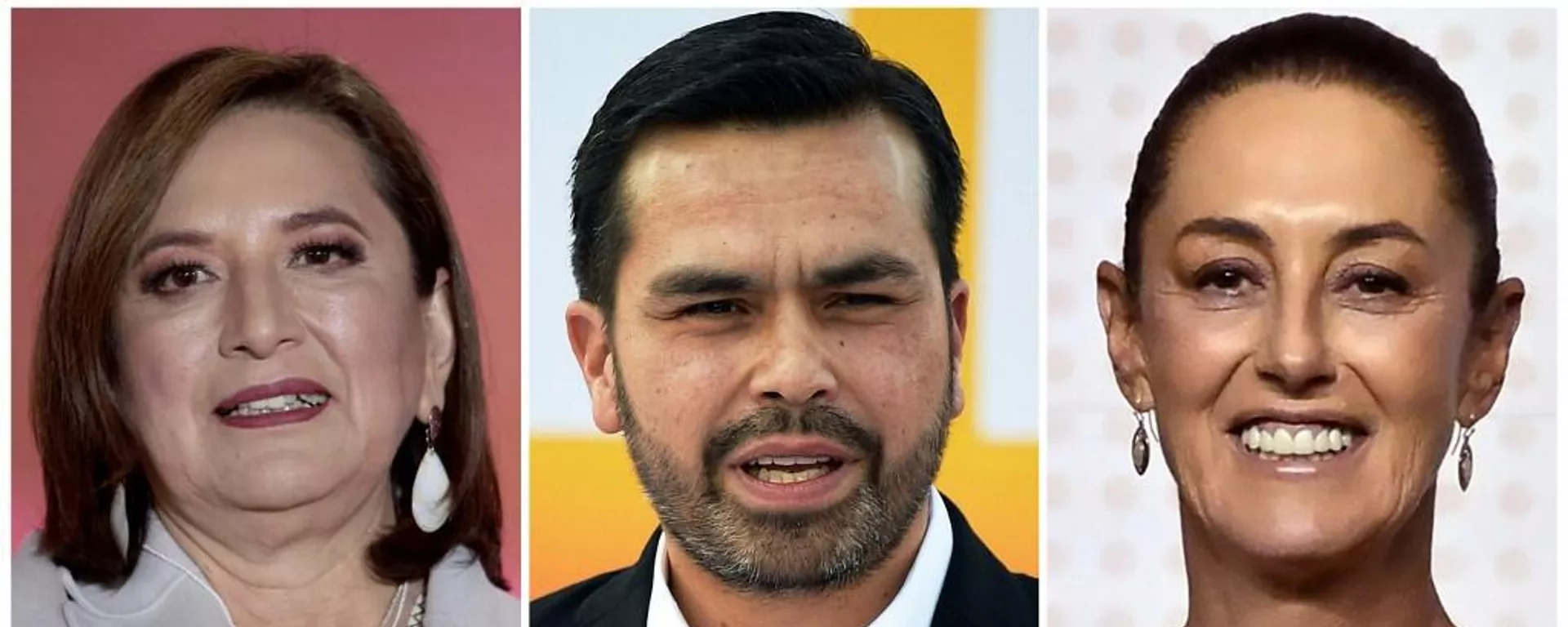 Candidatos a la Presidencia de México - Sputnik Mundo, 1920, 19.05.2024