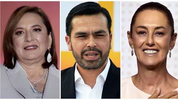 Candidatos a la Presidencia de México - Sputnik Mundo