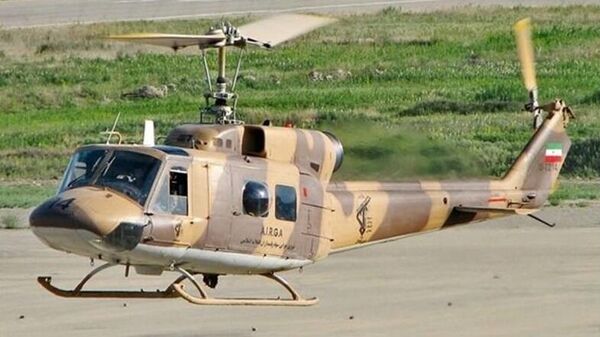 Un helicóptero iraní (referencial) - Sputnik Mundo