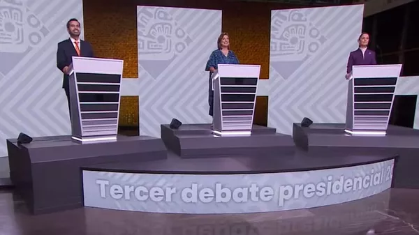 Tercer debate presidencial en México - Sputnik Mundo