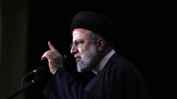 El presidente de Irán, Ebrahim Raisi - Sputnik Mundo