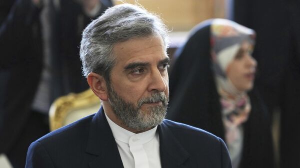 El viceministro de Exteriores iraní, Ali Bagheri Kani - Sputnik Mundo