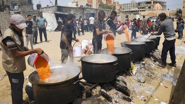 La ONU no podrá repartir alimentos en Rafah debido a la situación de seguridad en la región. - Sputnik Mundo