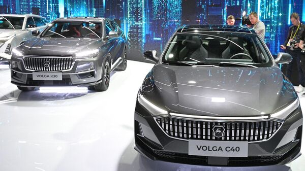 Nuevos automóviles Volga C40 y K30 - Sputnik Mundo