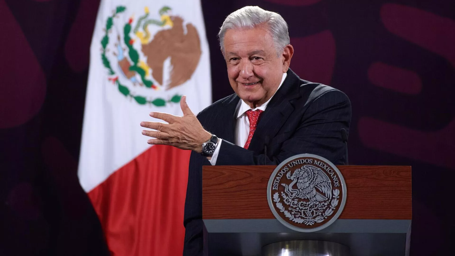 El presidente de México, Andrés Manuel López Obrador. - Sputnik Mundo, 1920, 03.06.2024