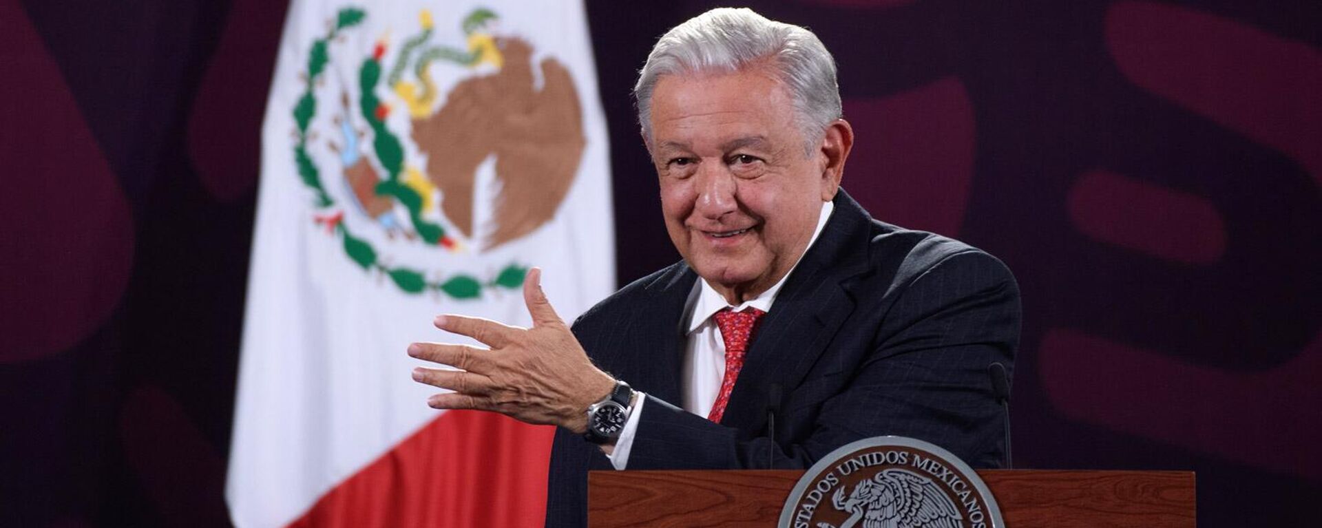 El presidente de México, Andrés Manuel López Obrador. - Sputnik Mundo, 1920, 03.06.2024