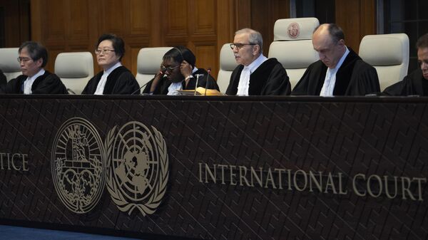 La Corte Internacional de Justicia  - Sputnik Mundo