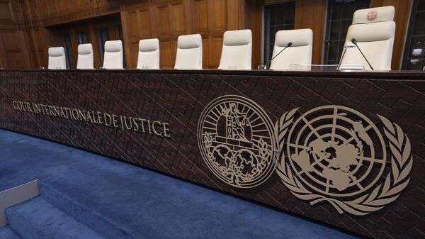 La Corte Internacional de Justicia (CIJ). - Sputnik Mundo