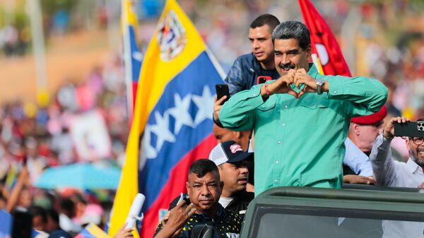 Nicolás Maduro  - Sputnik Mundo
