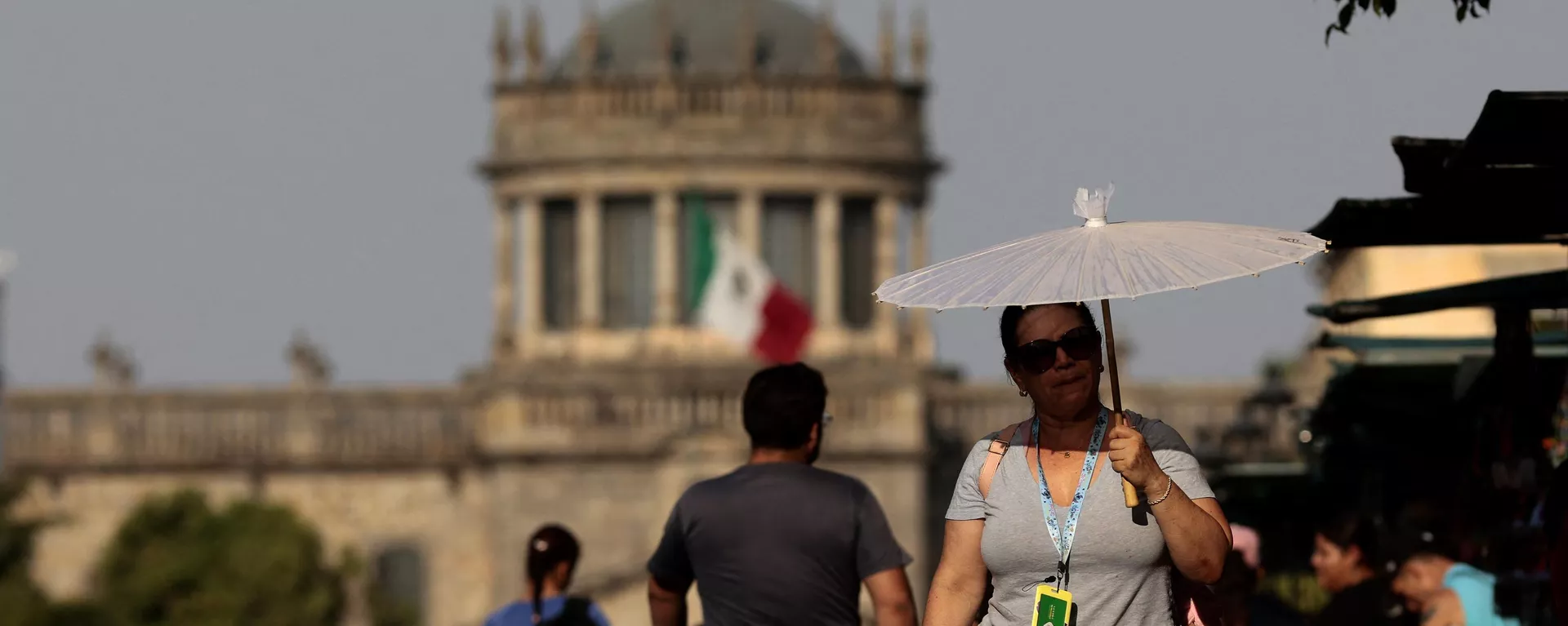 Altas temperaturas persisten en México - Sputnik Mundo, 1920, 27.05.2024