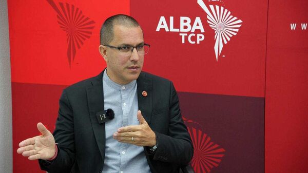 Jorge Arreaza, Secretario Ejecutivo del ALBA TCP - Sputnik Mundo