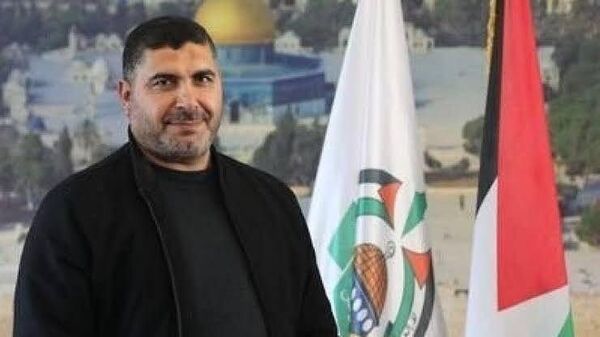 Yasín Rabia, comandante de Hamás en Cisjordania - Sputnik Mundo