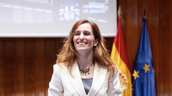 Mónica García, la ministra de Sanidad de España - Sputnik Mundo
