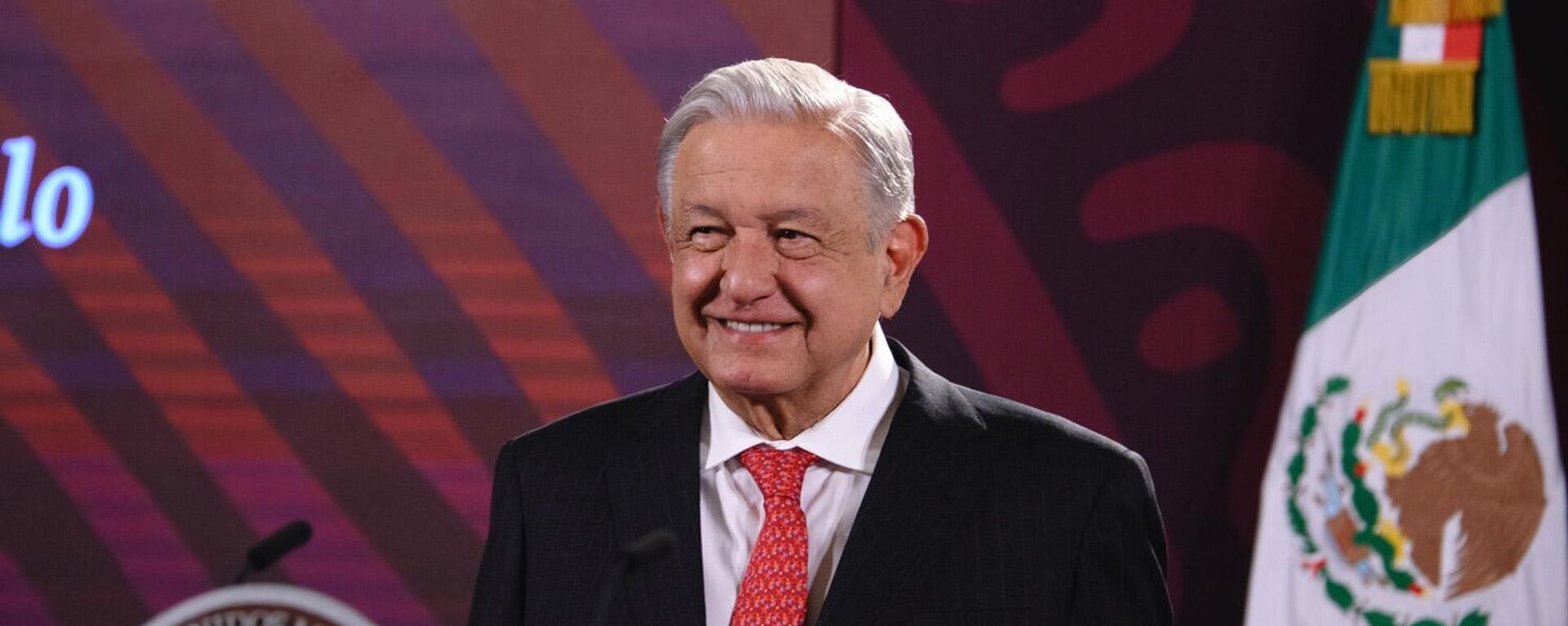 El presidente de México, Andrés Manuel López Obrador. - Sputnik Mundo, 1920, 28.05.2024