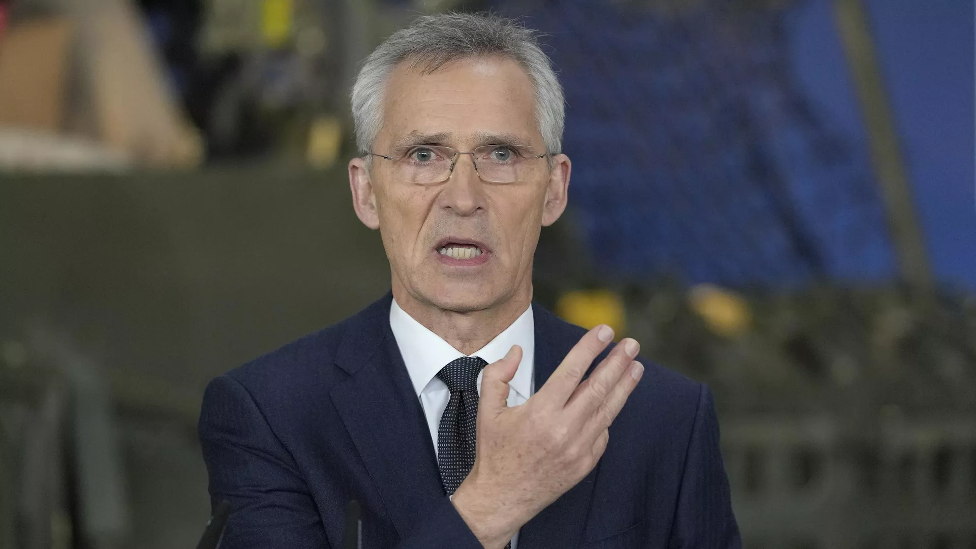 El secretario general de la OTAN, Jens Stoltenberg - Sputnik Mundo, 1920, 27.05.2024