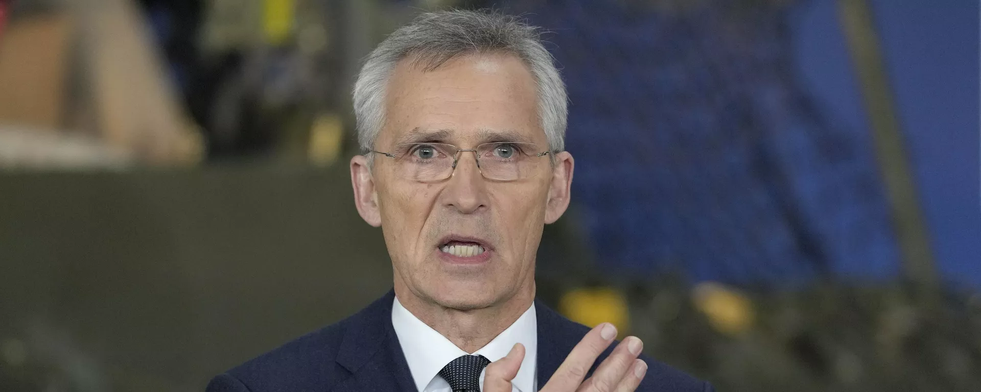 El secretario general de la OTAN, Jens Stoltenberg - Sputnik Mundo, 1920, 27.05.2024