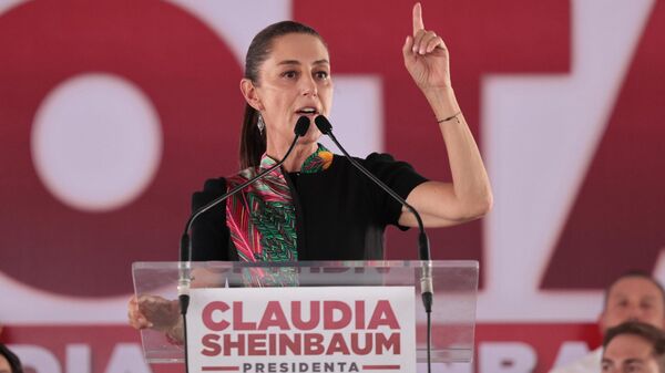 La política morenista Claudia Sheinbaum contendió en las elecciones presidenciales en México. - Sputnik Mundo
