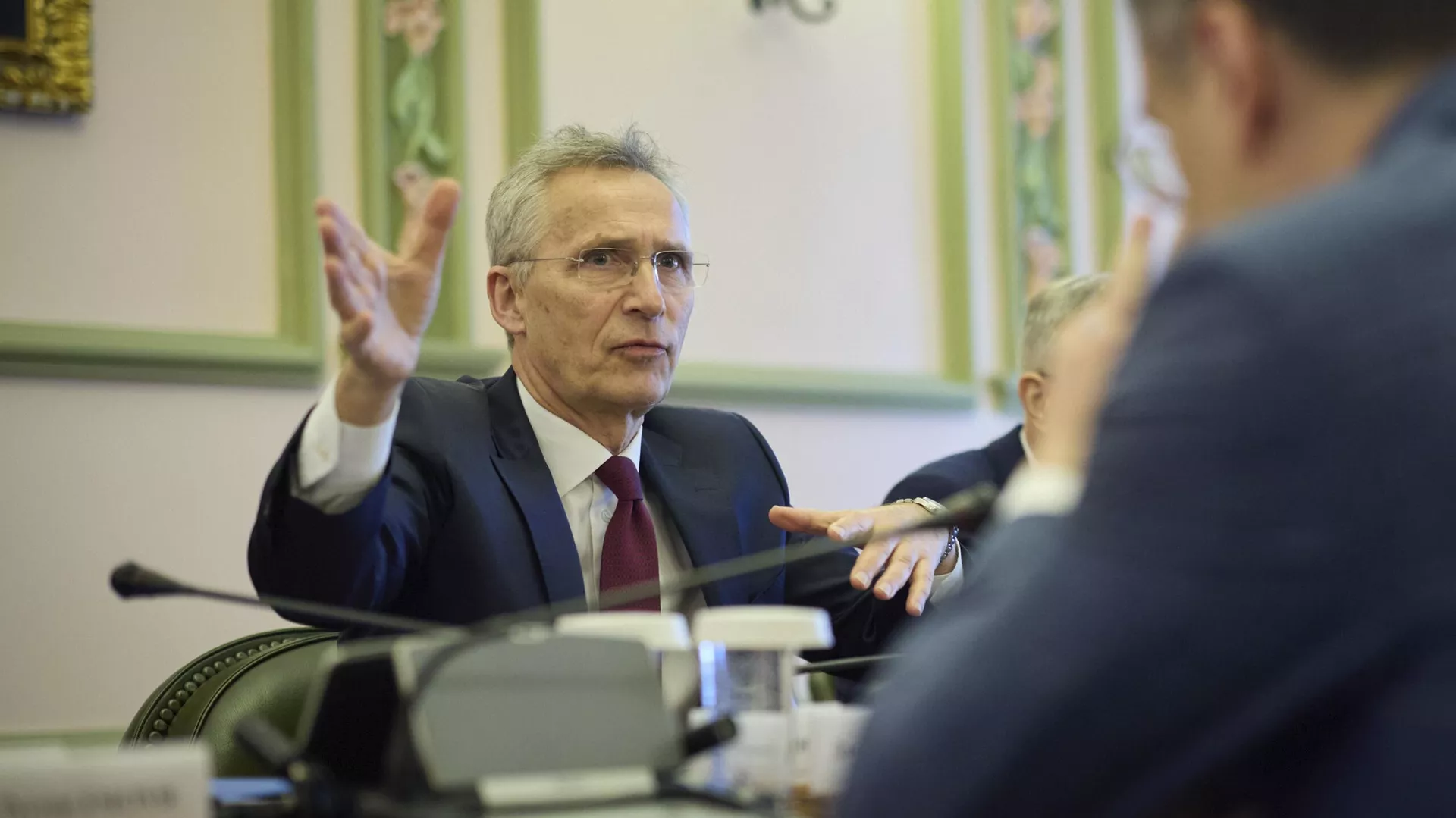 Jens Stoltenberg, secretario general de la OTAN - Sputnik Mundo, 1920, 28.05.2024